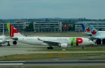 Photo of aircraft CS-TOR operated by TAP - Air Portugal