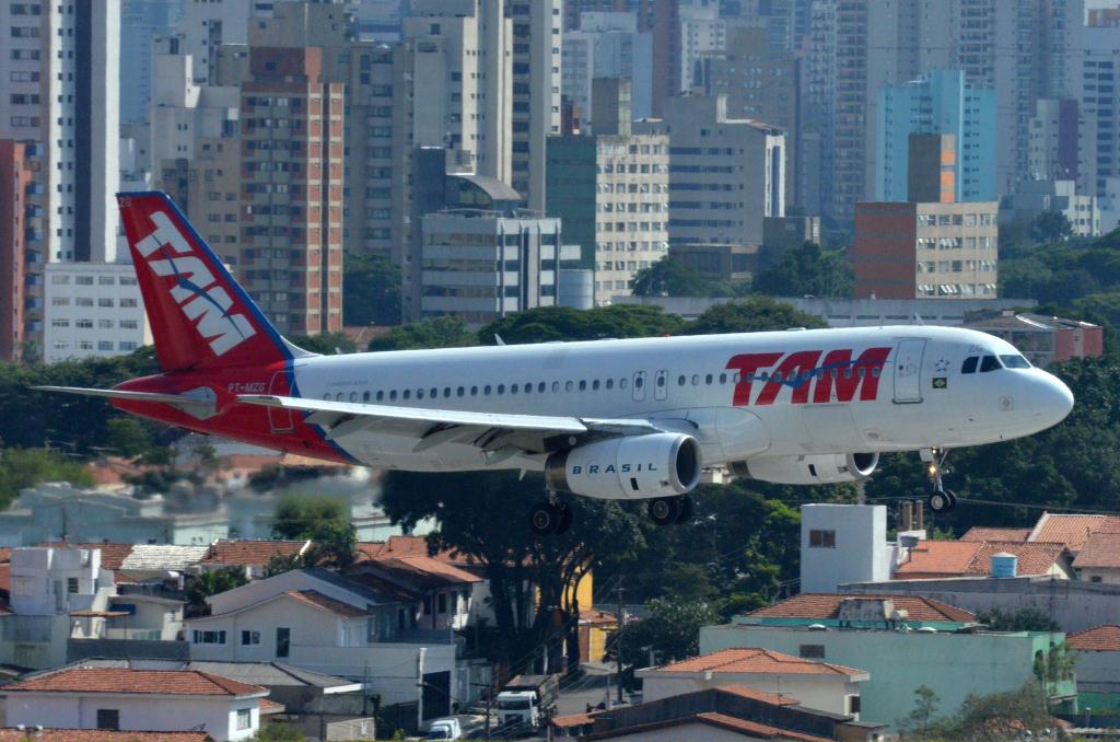 Photo of aircraft PT-MZG operated by TAM Linhas Aereas