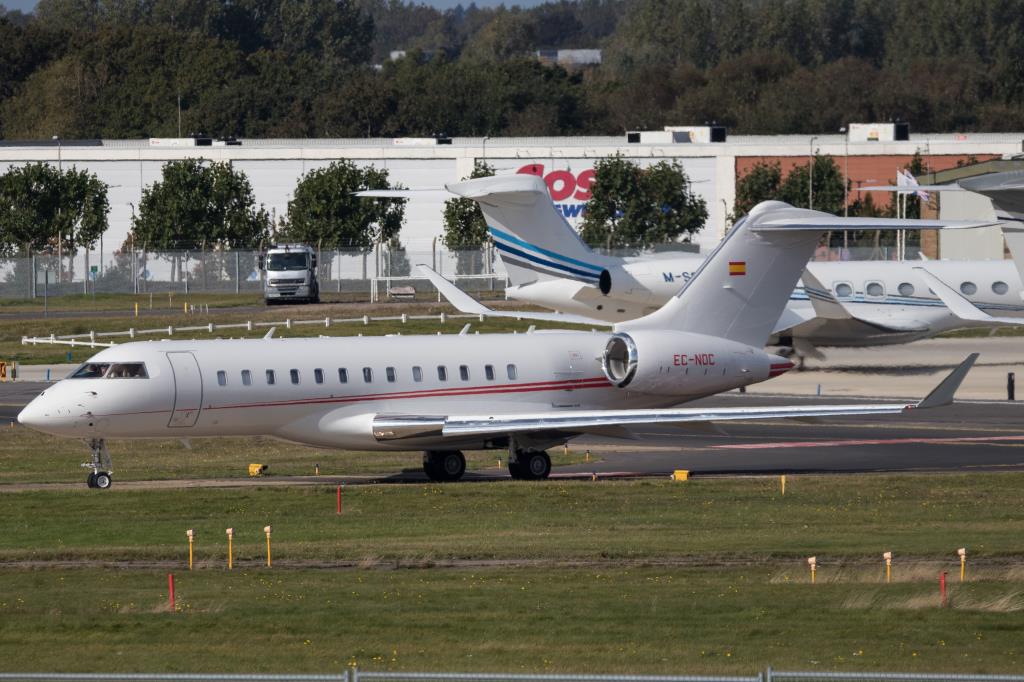 Photo of aircraft EC-NOC operated by Gestair Executive Jet SA