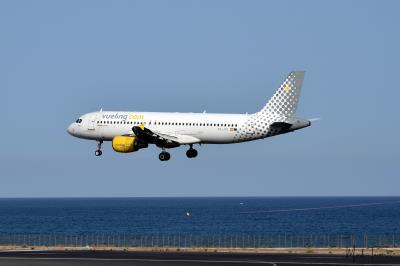 Photo of aircraft EC-JYX operated by Vueling