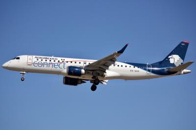 Photo of aircraft XA-GAX operated by Aeromexico Connect