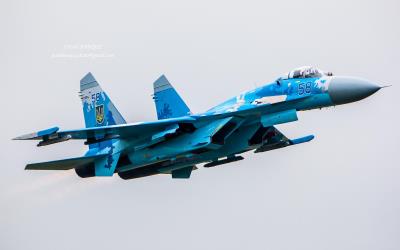 Photo of aircraft 58 blue operated by Ukraine Air Force