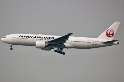 Photo of aircraft JA711J operated by Japan Airlines