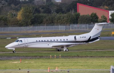 Image of aircraft registration D-AFUN - A ERJ-135BJ Legacy 650 operated by Air Hamburg