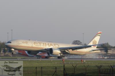 Image of aircraft registration A6-ETJ - A 777-3FX(ER) operated by Etihad Airways