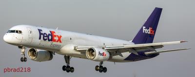 Photo of aircraft N918FD operated by Federal Express (FedEx)