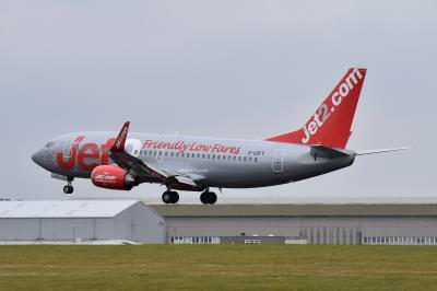 Photo of aircraft G-GDFT operated by Jet2