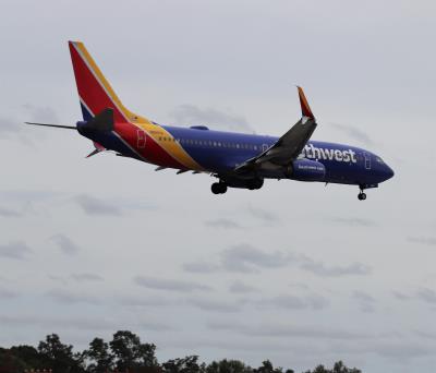 Photo of aircraft N8691A operated by Southwest Airlines