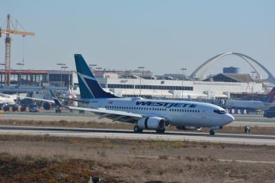 Image of aircraft registration C-GGWJ - A 737-7CT(WL) operated by WestJet