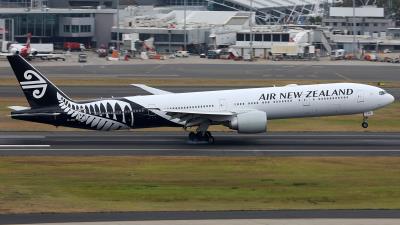 Image of aircraft registration ZK-OKO - A 777-319(ER) operated by Air New Zealand