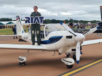 Photo of aircraft G-CGKP operated by Babcock Aerospace Ltd