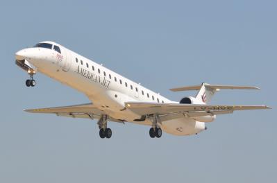 Photo of aircraft LV-HVE operated by American Jet