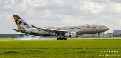 Photo of aircraft A6-EYI operated by Etihad Airways