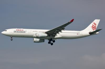 Photo of aircraft B-LBD operated by Cathay Dragon