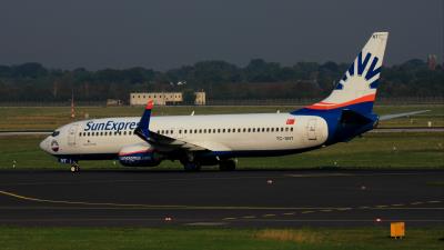 Photo of aircraft TC-SNT operated by SunExpress