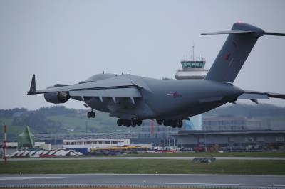 Image of aircraft registration ZZ174 - A C-17A operated by Royal Air Force