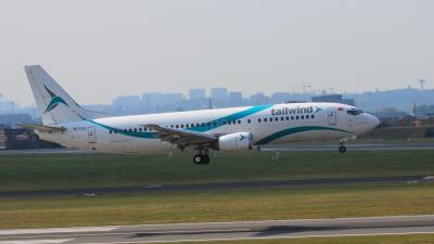 Image of aircraft registration TC-TLC - A 737-4Q8 operated by Tailwind Airlines