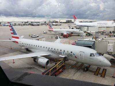 Image of aircraft registration N411YX - A ERJ-175LR (ERJ-170-200 LR)  operated by American Eagle