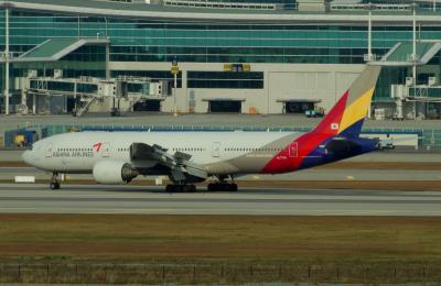 Photo of aircraft HL7739 operated by Asiana Airlines