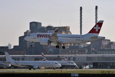 Photo of aircraft HB-JBB operated by Swiss