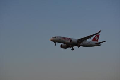 Photo of aircraft HB-JBE operated by Swiss