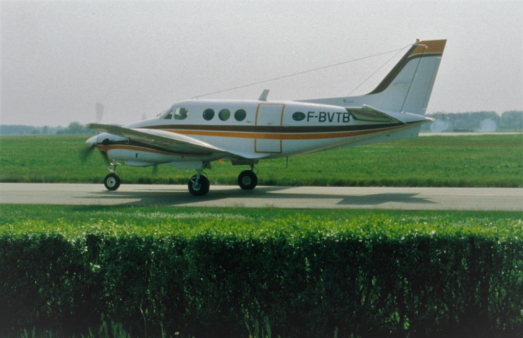 Photo of aircraft F-BVTB operated by Dakair SA