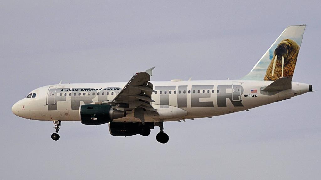Photo of aircraft N936FR operated by Frontier Airlines