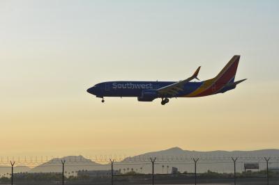Photo of aircraft N8541W operated by Southwest Airlines