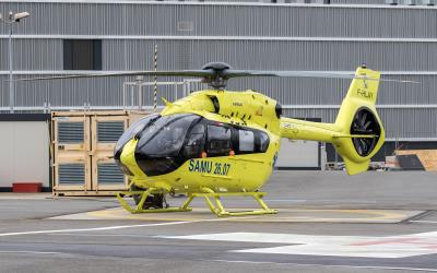 Photo of aircraft F-HLAY operated by SAF Helicopteres