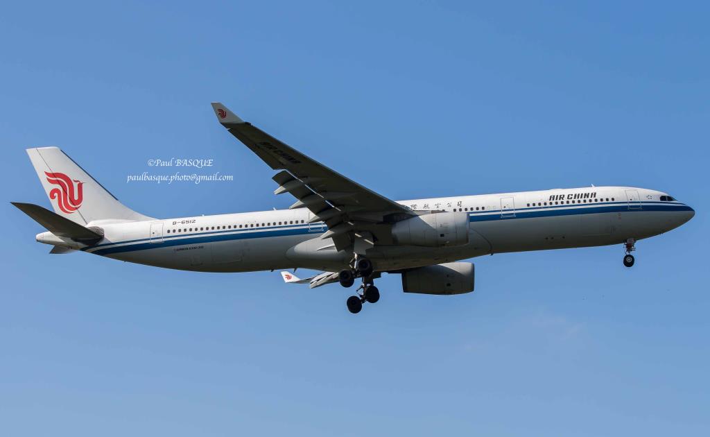 Photo of aircraft B-6512 operated by Air China