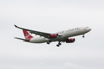 Photo of aircraft G-VUFO operated by Virgin Atlantic Airways