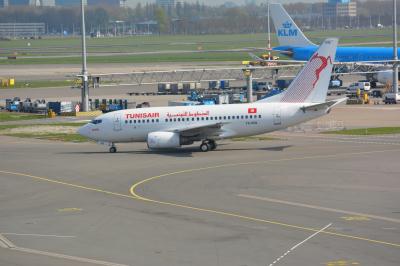 Photo of aircraft TS-IOQ operated by Tunisair
