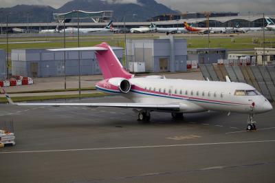 Image of aircraft registration VP-CYA - A Global 5000 operated by TAG Aviation Asia