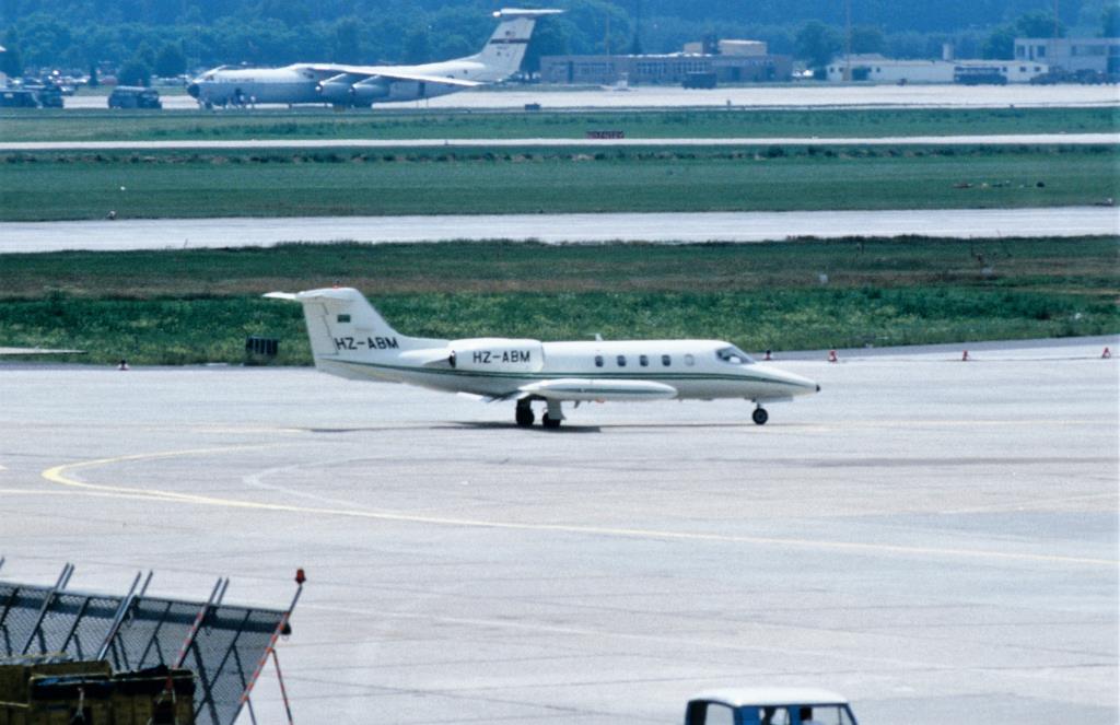 Photo of aircraft HZ-ABM operated by Sheikh Ali Bin Hussein Al Mussallam