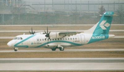 Photo of aircraft I-ADLQ operated by Air Dolomiti