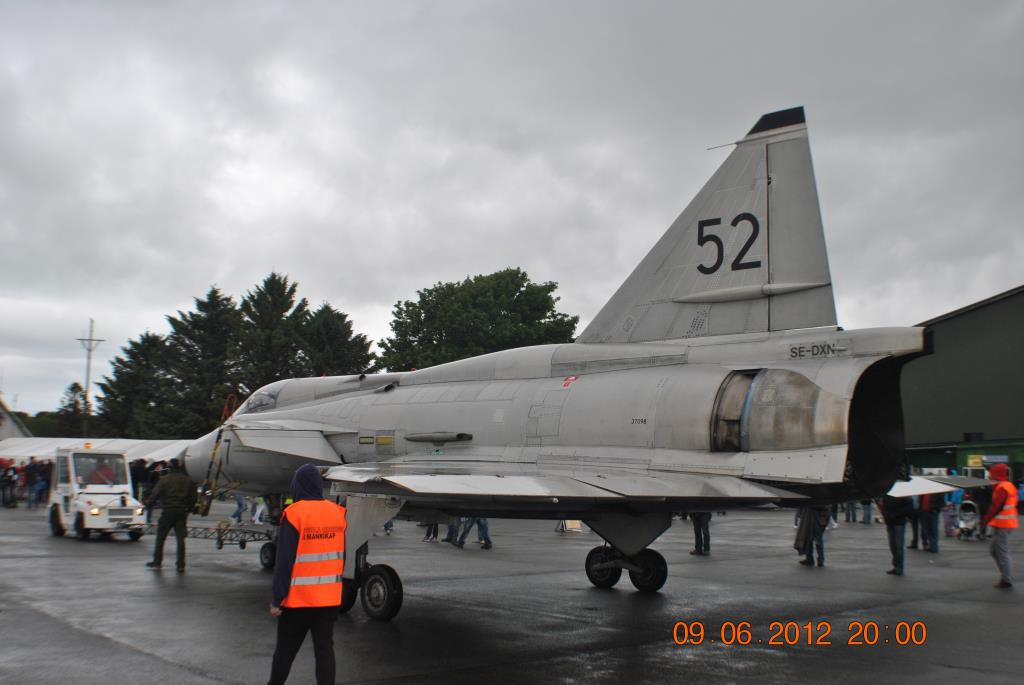 Photo of aircraft SE-DXN operated by Swedish Air Force Historic Flight