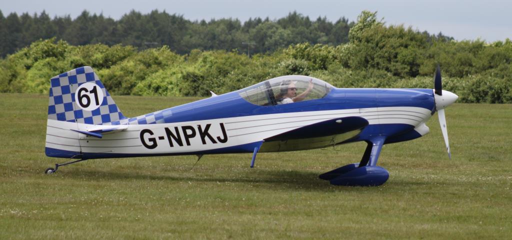 Photo of aircraft G-NPKJ operated by Mark Roy Turner