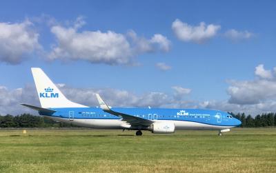 Photo of aircraft PH-BXV operated by KLM Royal Dutch Airlines