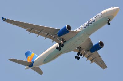 Photo of aircraft OY-VKI operated by Thomas Cook Airlines Scandinavia