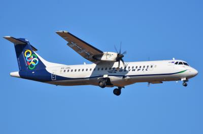 Photo of aircraft SX-OBL operated by Olympic Air