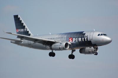 Image of aircraft registration N526NK - A A319-132 operated by Spirit Airlines