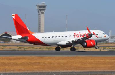 Photo of aircraft N775AV operated by Avianca