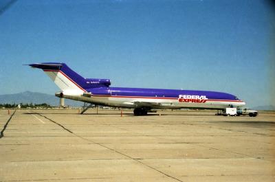 Photo of aircraft N498FE operated by Federal Express (FedEx)