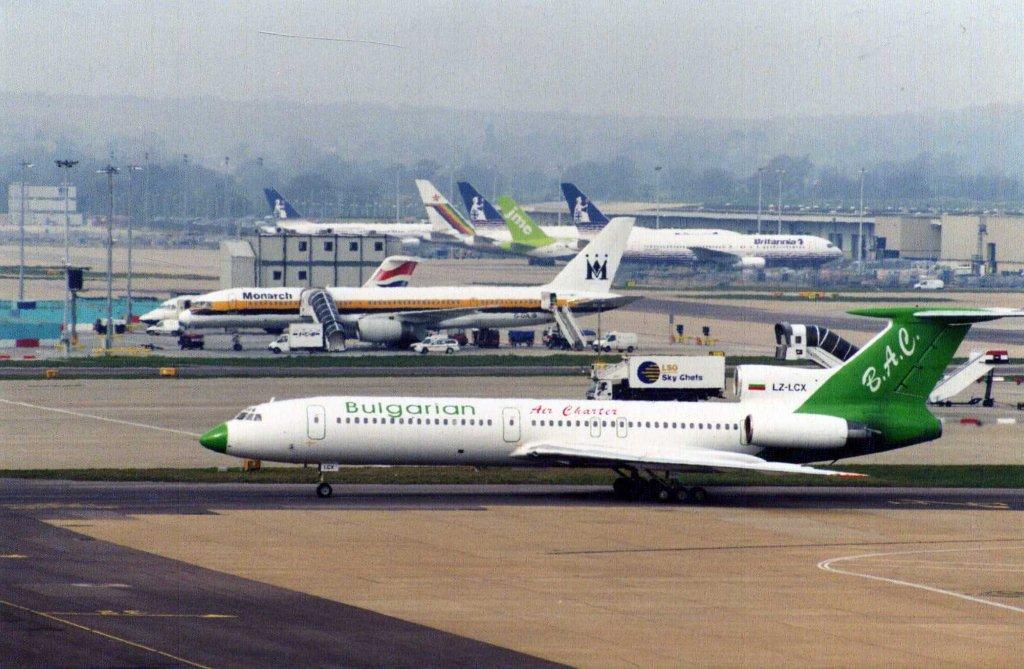 Photo of aircraft LZ-LCX operated by Bulgarian Air Charter