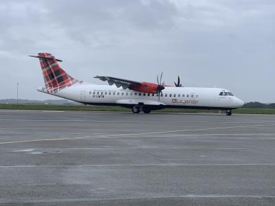 Photo of aircraft G-LMTB operated by Loganair