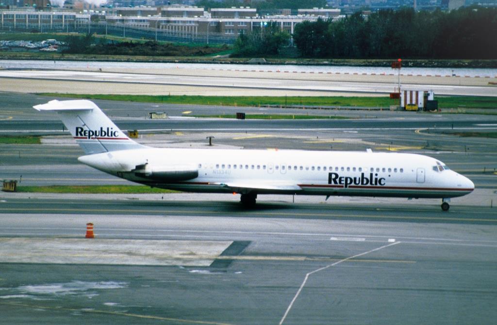 Photo of aircraft N1334U operated by Republic Airways