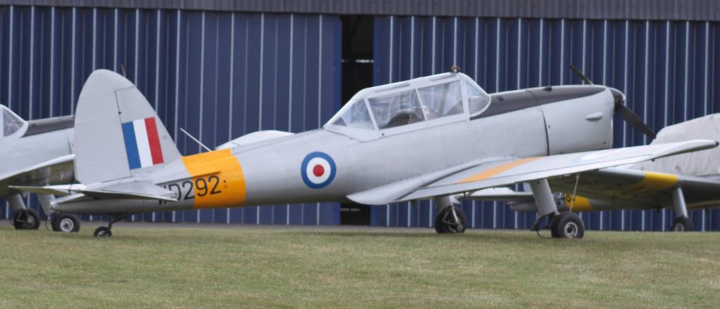 Photo of aircraft G-BCRX (WD292) operated by Peter Tuplin & Michael Robinson