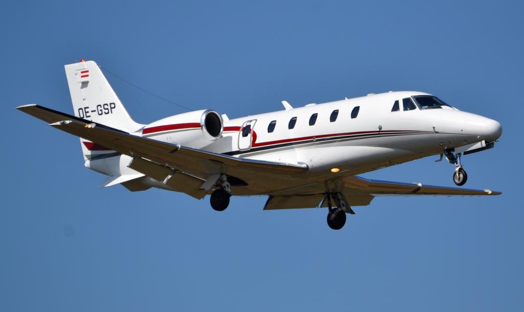 Photo of aircraft OE-GSP operated by Avcon Jet AG
