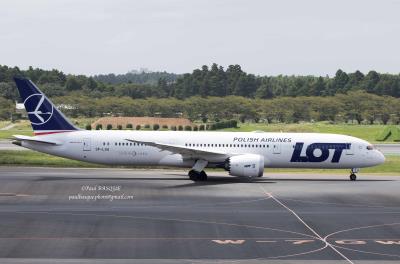 Photo of aircraft SP-LSA operated by LOT - Polish Airlines