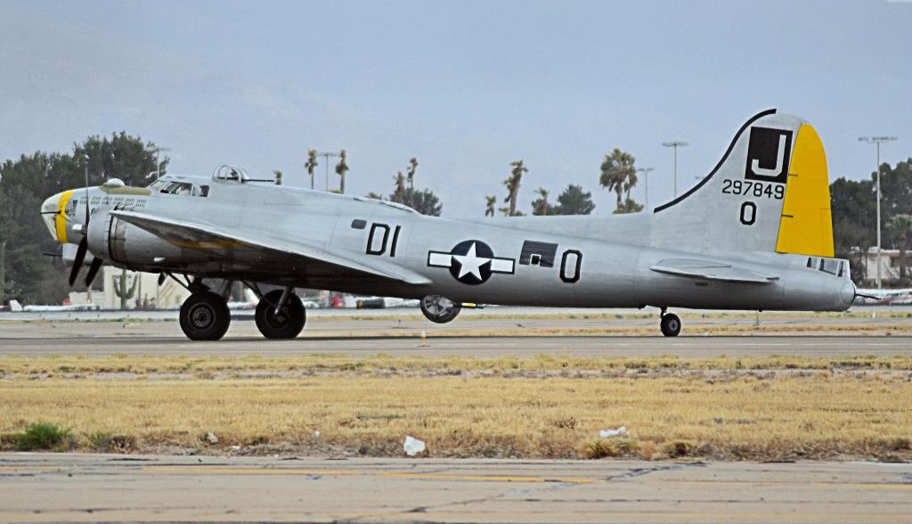 Photo of aircraft N390TH (42-97849) operated by Liberty Foundation Inc